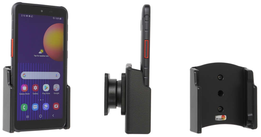 Brodit Passiv hållare med kulled, Samsung Galaxy Xcover 5 