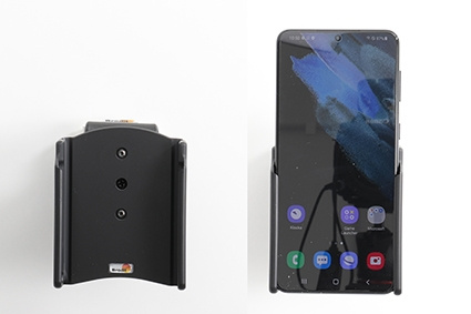 Brodit Passiv hållare med kulled, Samsung Galaxy S21+ 5G SM-G996B/SM-G996B/DS 