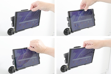 Brodit Passiv hållare med kulled, Samsung Galaxy Tab A7 Lite SM-T220/SM-T225 