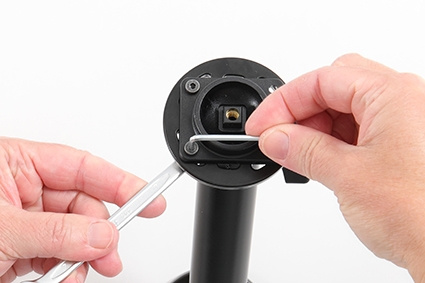 Brodit Passiv hållare med kulled, Honeywell CT60XP 