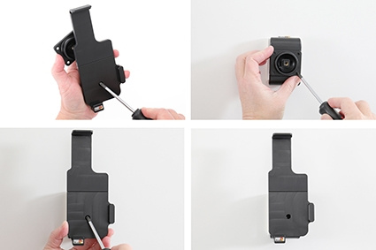 Brodit Passiv hållare med kulled, Samsung Galaxy Z Fold3 5G 