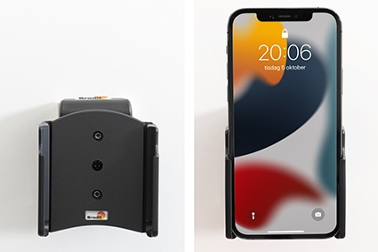 Brodit Passiv hållare med kulled, Apple iPhone 13/13 Pro/14/14 Pro