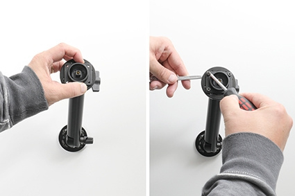 Brodit Passiv hållare med kulled, Honeywell EDA52/EDA57