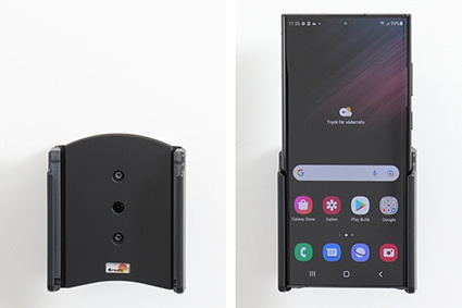 Brodit Passiv hållare med kulled, Samsung Galaxy S22 Ultra 5G (SM-S908B/SM-S908B/DS) 