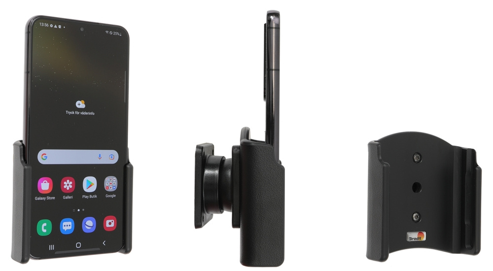Brodit Passiv hållare med kulled, Samsung Galaxy S22 5G SM-S901B/SM-S901B/DS 