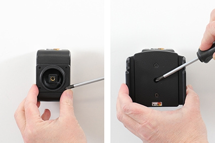 Brodit Passiv hållare med kulled, Samsung Galaxy S22 Ultra 5G (SM-S908B/SM-S908B/DS) 