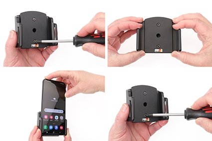 Brodit Passiv hållare med kulled, Samsung Galaxy S22 5G SM-S901B/SM-S901B/DS 