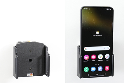 Brodit Passiv hållare med kulled, Samsung Galaxy S22+ 5G (SM-S906B/SM-S906B/DS) 