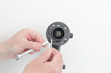 Brodit Passiv hållare med kulled, Honeywell EDA52/EDA57