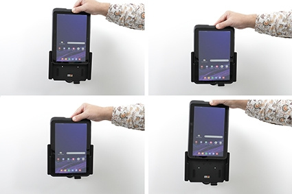 Brodit Passiv hållare med kulled, Samsung Galaxy Tab Active 4 Pro SM-T630/SM-T636 