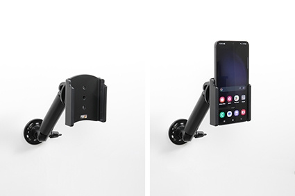 Brodit Passiv hållare med kulled, Samsung Galaxy S23+ SM-S916B/DS 