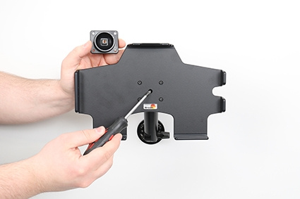 Brodit Passiv hållare med kulled, Samsung Galaxy Tab S9 FE SM-X51x 