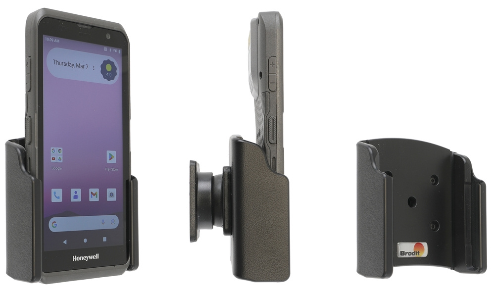 Brodit Passiv hållare med kulled, Honeywell EDA5S 