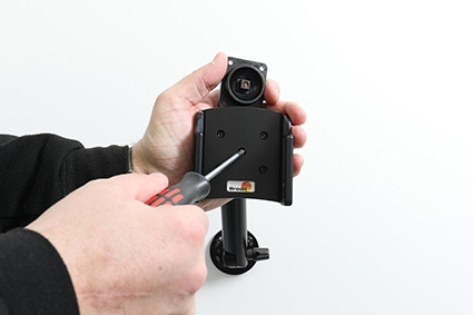 Brodit Passiv hållare med kulled, Honeywell EDA5S 