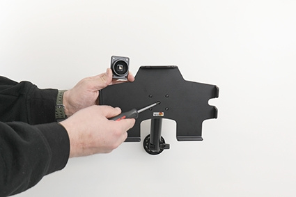 Brodit Passiv hållare med kulled, Samsung Galaxy Tab A9+ 11 SM-X210/SM-X215 LTE/SM-X216 5G 