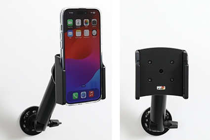 Brodit Mobilskal med Passiv hållare, Apple iPhone 15 Plus 