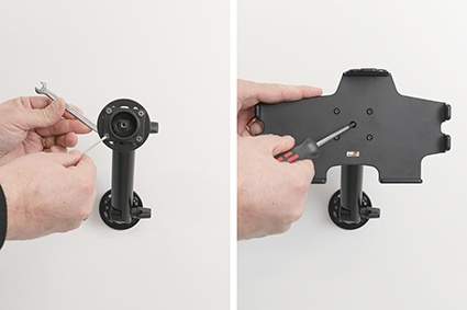 Brodit Passiv hållare med kulled, Samsung Galaxy Tab A9 SM-X110/SM-X115 