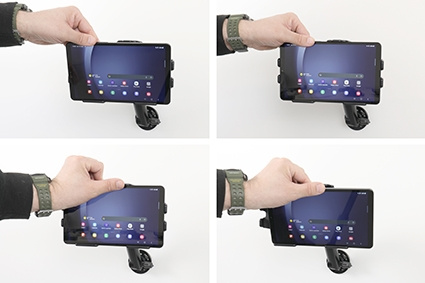 Brodit Passiv hållare med kulled, Samsung Galaxy Tab A9 SM-X110/SM-X115 