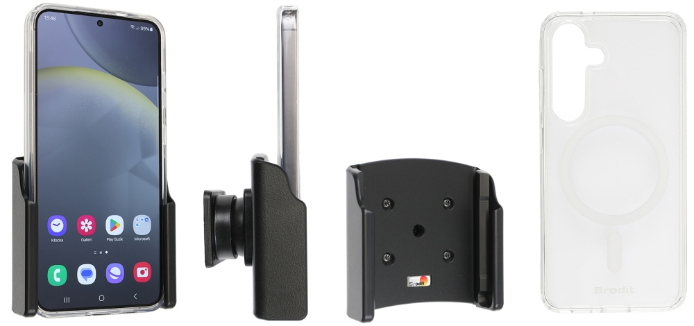 Brodit Mobilskal med Passiv hållare, Samsung Galaxy S24+ SM-S926B/DS 