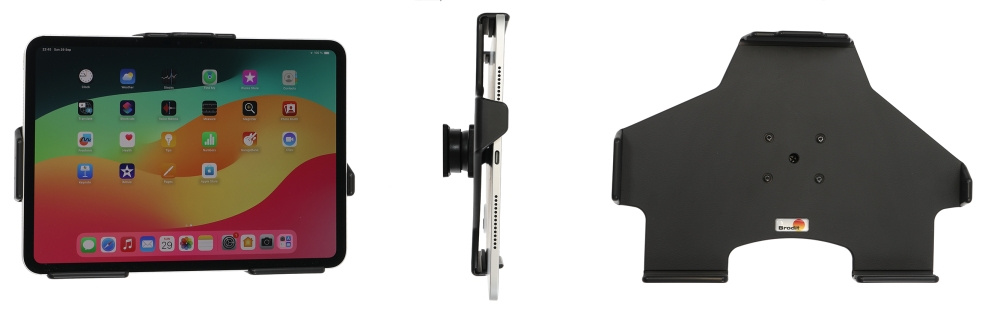 Brodit Passiv hållare med kulled, Apple iPad Pro 11 2024 (A2836, A2837, A3006) 
