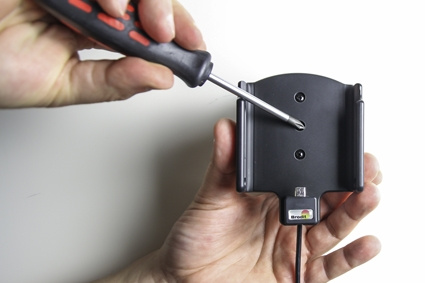 Brodit Aktiv hållare med cigg-kontakt, Samsung Galaxy J7 (2017) Sm-J730F 