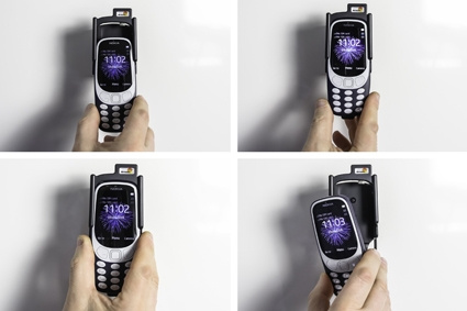 Brodit Aktiv hållare med cigg-kontakt, Nokia 3310 (2017) 