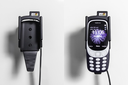 Brodit Aktiv hållare med cigg-kontakt, Nokia 3310 (2017) 