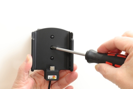 Brodit Aktiv hållare med cigg-kontakt, Samsung Galaxy S9 