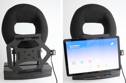 Brodit Aktiv hållare med cigg-kontakt, Samsung Galaxy Tab S4 10.5 SM-T830/SM-T835 