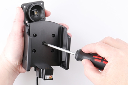 Brodit Aktiv hållare med cigg-kontakt, Honeywell EDA51 