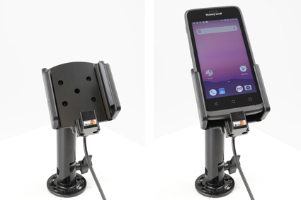 Brodit Aktiv hållare med cigg-kontakt, Honeywell EDA51 