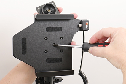 Brodit Aktiv hållare med cigg-kontakt, Huawei MediaPad M5 Lite 8