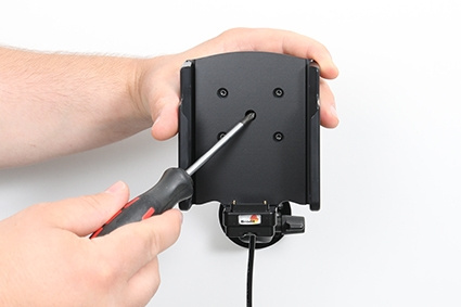 Brodit Aktiv hållare med cigg-kontakt, Samsung Galaxy Xcover 6 Pro 