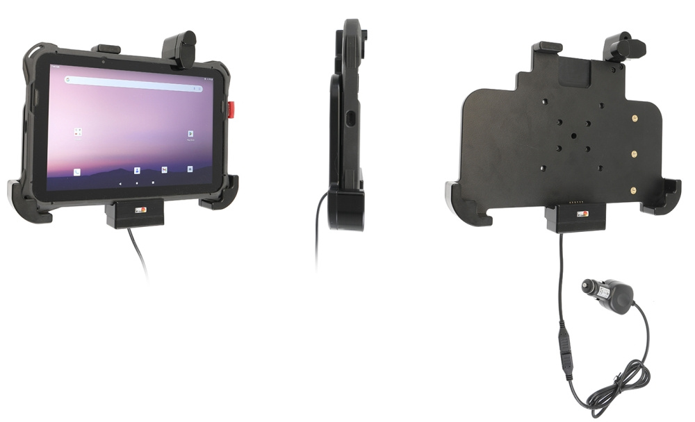 Brodit Aktiv hållare med cigg-kontakt, Honeywell EDA10A 