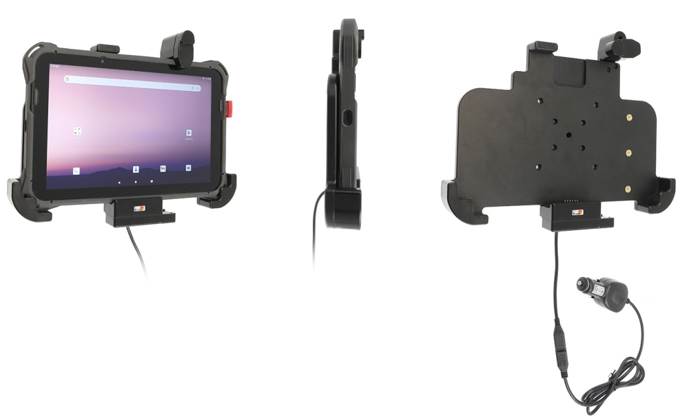 Brodit Aktiv hållare med cigg-kontakt, Honeywell EDA10A 