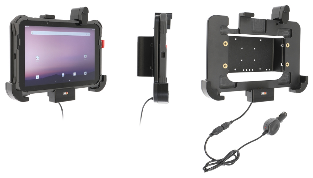 Brodit Aktiv hållare med cigg-kontakt, Honeywell EDA10A 