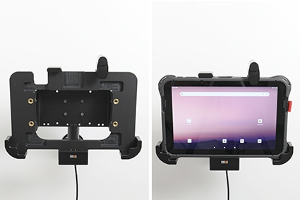 Brodit Aktiv hållare med cigg-kontakt, Honeywell EDA10A 