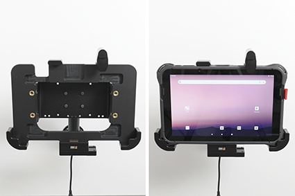 Brodit Aktiv hållare med cigg-kontakt, Honeywell EDA10A 