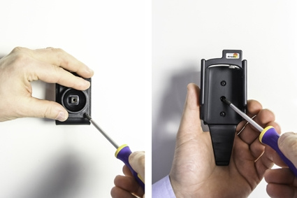 Brodit Aktiv hållare för fast installation, Nokia 3310 (2017) 