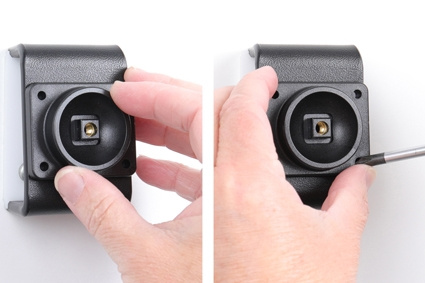 Brodit Aktiv hållare för fast installation, Samsung Galaxy A10 (SM-A105) 