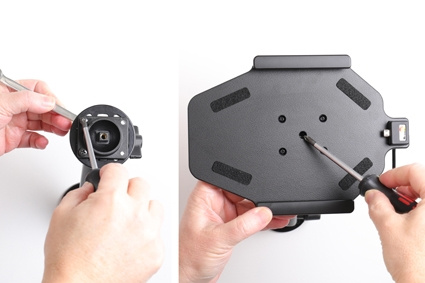 Brodit Aktiv hållare för fast installation, Samsung Galaxy Tab A 8.0 (2019 SM-T290/SM-T295) 