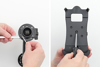 Brodit Aktiv hållare för fast installation, Honeywell CT60XP 