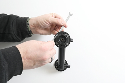 Brodit Aktiv hållare för fast installation, Honeywell EDA5S 