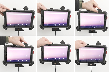 Brodit Aktiv hållare för fast installation, Honeywell EDA10A 