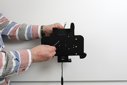 Brodit Aktiv hållare för fast installation, Honeywell EDA10A 