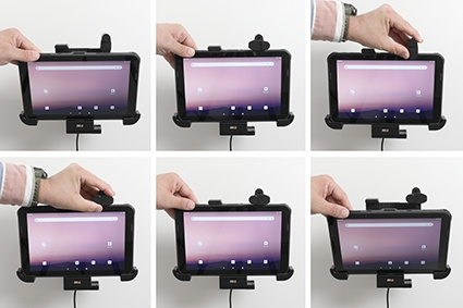 Brodit Aktiv hållare för fast installation, Honeywell EDA10A 