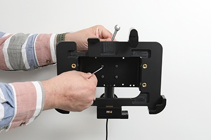 Brodit Aktiv hållare för fast installation, Honeywell EDA10A 