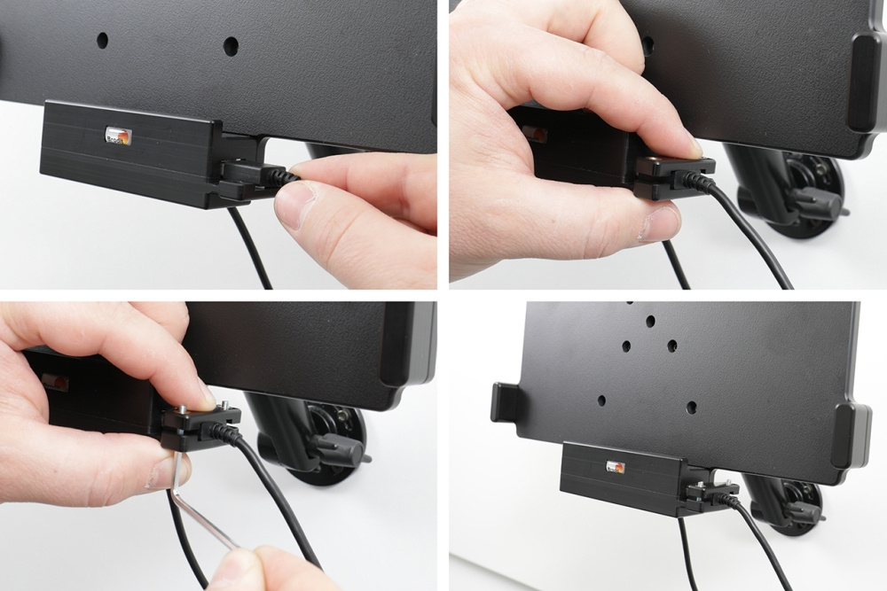 Brodit Aktiv hållare för fast installation, Samsung Galaxy Tab Active 5 Pro SM-X356B 