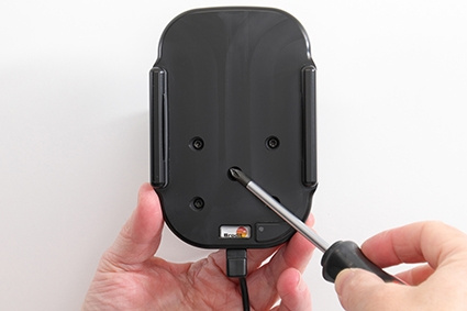 Brodit Qi trådlös aktiv hållare för fast installation, Samsung Galaxy S10 