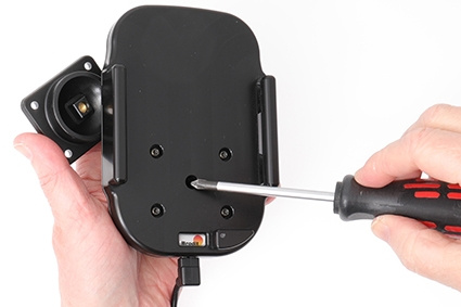 Brodit Qi trådlös aktiv hållare för fast installation, Apple iPhone 11 Pro Max 